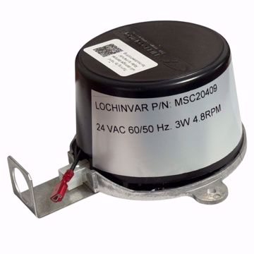 Picture of 100318923 LOCHINVAR K,MOTOR,AIR METERING VALVE,FB0751-3501