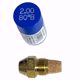 Picture of DELAVAN 2.00 GPH 80° B SOLID CONE NOZZLE W/ SINTERED FILTER
