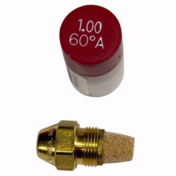 Picture of 00100-60A1 DELAVAN 1.00 GPH 60° A Hollow  Cone Oil Burner Nozzle 10060A Hollow Cone Nozzle