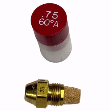 Picture of 00075-60A1 DELAVAN .75 GAL 60° A HOLLOW NOZZLE, 7560A, .75-60A