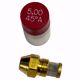 Picture of DELAVAN 5.00 GPH 45° A HOLLOW CONE NOZZLE W/ MESH STRAINER