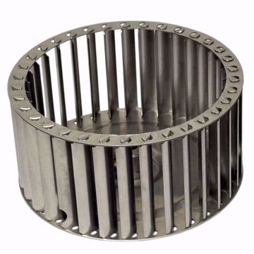 Picture of 46310400 FIELD CONTROLS STAINLESS STEEL BLOWER WHEEL FOR SWG-4HD