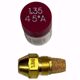 Picture of DELAVAN 1.35 GPH 45° A HOLLOW CONE NOZZLE W/ SINTERED FILTER