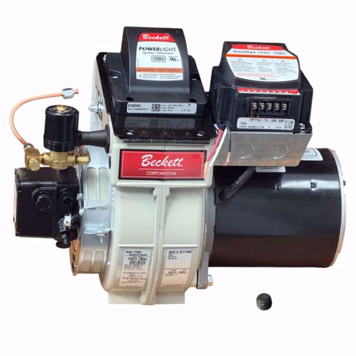 Picture of BECKETT CF-800 OIL BURNER CHASIS W/ ON/OFF B PUMP