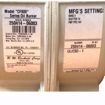 Picture of BECKETT CF-800 OIL BURNER CHASIS W/ ON/OFF B PUMP