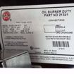 Picture of BECKETT CF-800 OIL BURNER CHASIS W/ ON/OFF B PUMP