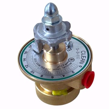 Picture of S311D HAUCK S-3-11D OIL REGULATING VALVE 3/8