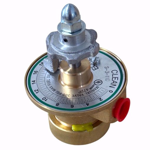 Picture of S311D HAUCK S-3-11D OIL REGULATING VALVE 3/8