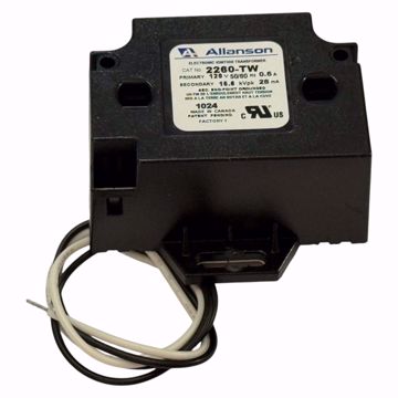Picture of 2260-TW ALLANSON ELECTRONIC IGNITOR PRIMARY VOLTAGE 120 VOLT 50/60Hz