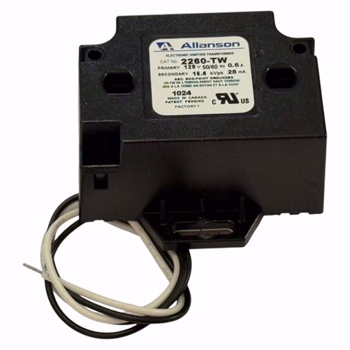 Picture of 2260-TW ALLANSON ELECTRONIC IGNITOR PRIMARY VOLTAGE 120 VOLT 50/60Hz