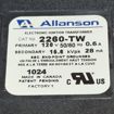 Picture of 2260-TW ALLANSON ELECTRONIC IGNITOR PRIMARY VOLTAGE 120 VOLT 50/60Hz