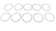 Picture of 304200 - F-26_GASKET 10 PACK