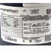 Picture of O214 MARATHON 3/4 HP 3450 RPM 56C FRAME 115/230V 1PH MOTOR