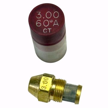 Picture of 00300-60A7 DELAVAN 3.00 GAL 60° A HOLLOW NOZZLES, 30060A, 3.00-60A