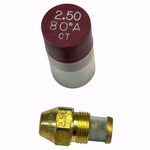 Picture of 00250-80A7 DELAVAN 2.50 GAL 80° A HOLLOW NOZZLE, 25080A, 2.50-80A