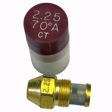 Picture of 00225-70A7 DELAVAN 2.25 GAL 70° A HOLLOW NOZZLE, 22570A, 2.25-70A