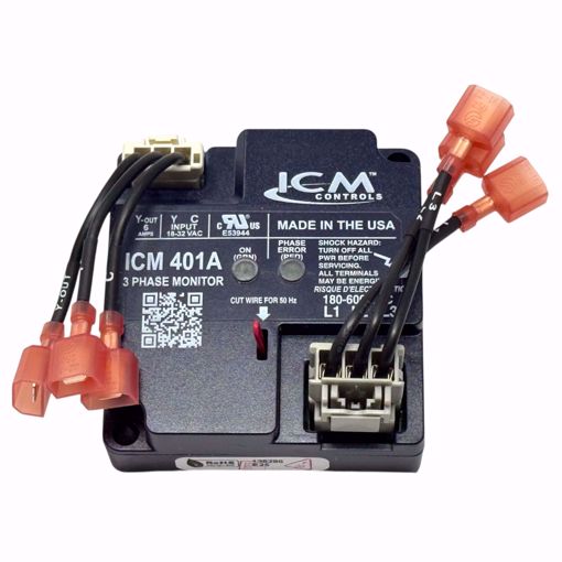 Picture of 3 PHASE LOSS AND REVERSAL PROTECTION, 190-600 VAC