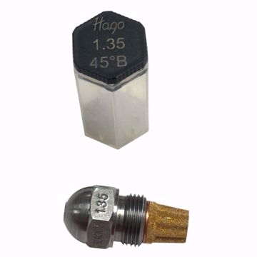 Picture of 030G6326 HAGO 1.35 GPH X 45 B SOLID NOZZLE