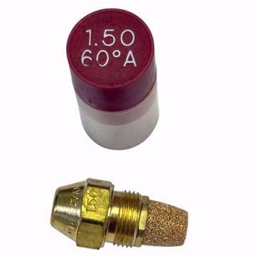 Picture of 00150-60A1 DELAVAN 1.50 GAL 60° A HOLLOW NOZZLE 15060A