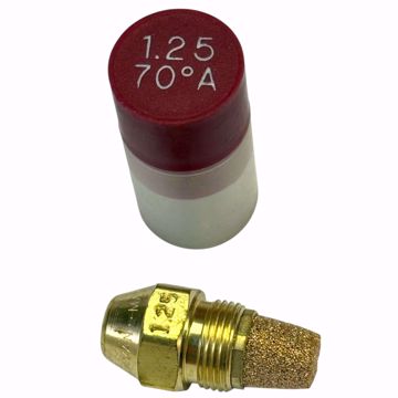 Picture of 00125-70A1 DELAVAN 1.25 GAL 70° A HOLLOW NOZZLE 12570A