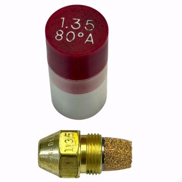 Picture of 00135-80A1 DELAVAN 1.35 GAL 80° A HOLLOW NOZZLE