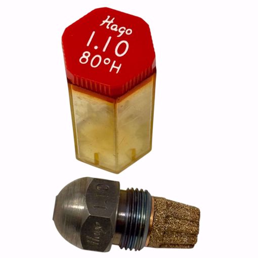 Picture of HAGO 1.10 GAL 80° HOLLOW NOZZLE, (11080H), 5200