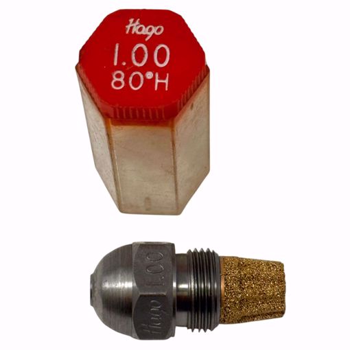 Picture of HAGO 1.00 GAL 80° HOLLOW NOZZLE, (10080H), 4600