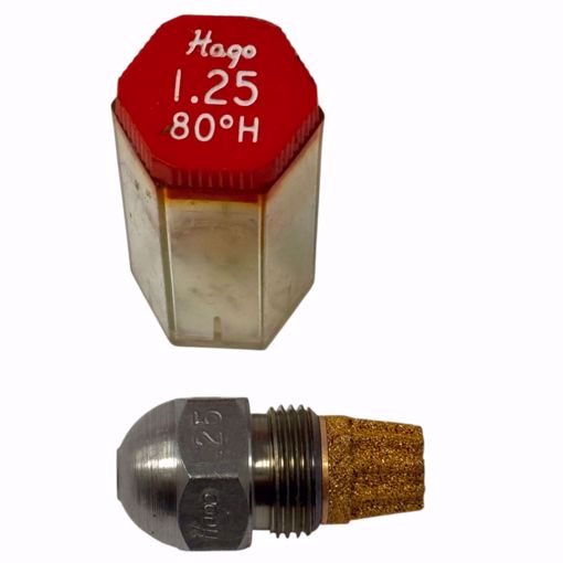 Picture of HAGO 1.25 GAL 80° HOLLOW NOZZLE, (12580H), 6400