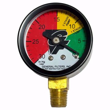 Picture of 3610 GENERALAIRE   GAR-BER FRI GAUGE FILTER RESTRICTION INDICATOR