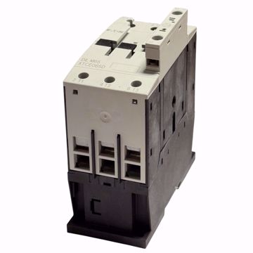 Picture of XTCE065D00TD  CUTLER HAMMER  65A,24-27VDC,0NO-0NC CONTACTOR