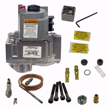 Picture of VR8200A2124  RESIDEO  STANDING PILOT GAS VALVE. STANDARD OPENING. 1/2 X 1/2 REG SE