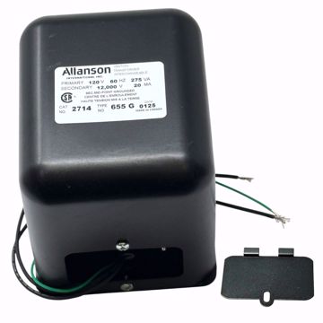 Picture of 2714-655-G ALLANSON POWER FLAME IGNITION TRANSFORMER