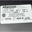 Picture of 2714-655-G ALLANSON POWER FLAME IGNITION TRANSFORMER