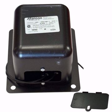 Picture of 1092-H ALLANSON CLEAVER BROOKS / IND. COM.  IGNITION TRANSFORMER