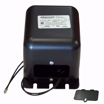 Picture of 1092-NA   ALLANSON 120/6000 NORTH AMERICAN IGNITION TRANSFORMER