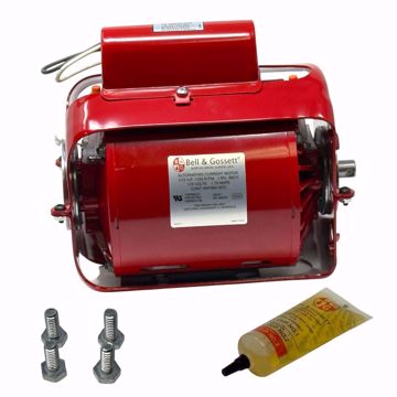 Picture of 111034   BELL & GOSSETT B & G MOTOR 1/12 HP 115 VOLT 1725 RPM FOR SERIES