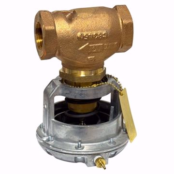 Picture of VG7241NT+3008B JOHNSON CONTROLS  1" NPT NO 11.6CV 3-6# BRZ VLV