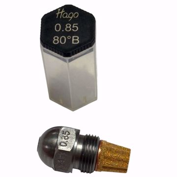 Picture of 030G6518 HAGO 0.85GPH X 80 DEGREE B SOLID NOZZLE