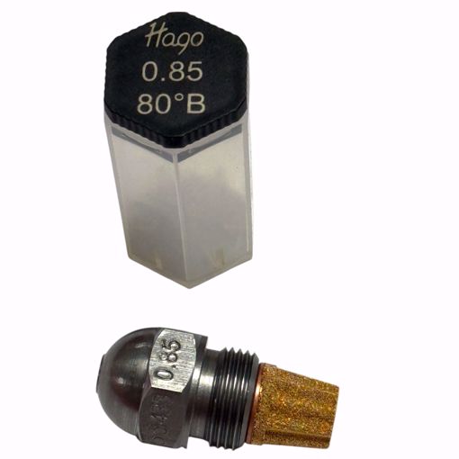 Picture of 030G6518 HAGO 0.85GPH X 80 DEGREE B SOLID NOZZLE