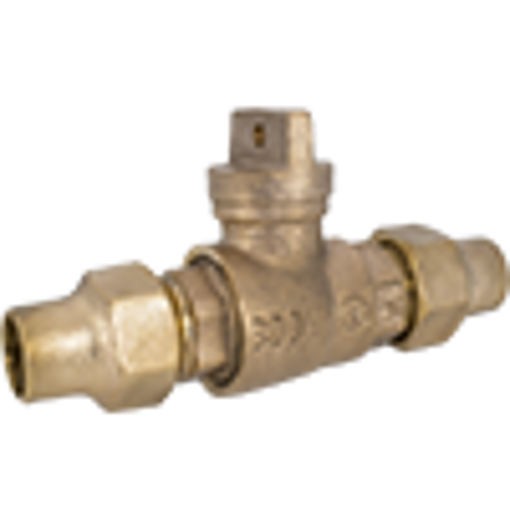 Picture of 1 T-5200NL FL X FL CURB STOP