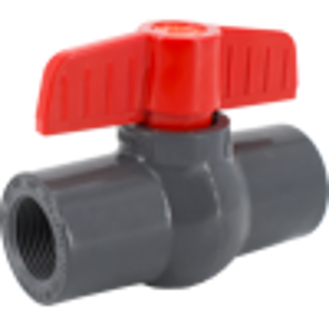 Picture of 1 T-602 PVC BALL VALVE