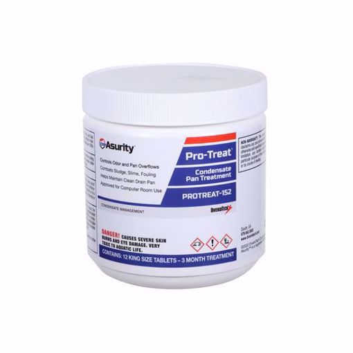 Picture of PRO-TREAT 152 PREMIUM DRAIN PAN TREATMENT EXTRA LARGE QTY 12