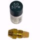 Picture of 00050-30W1 DELAVAN 0.50 GPH 30° W NOZZLE W/ SINTERED FILTER