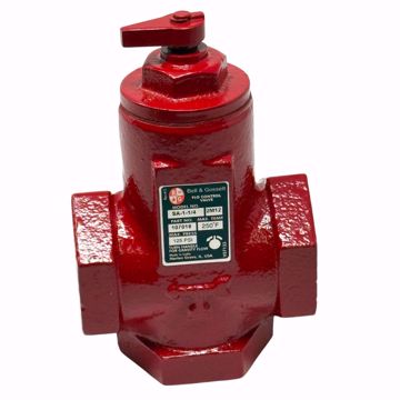 Picture of B & G SA 1 1/4 1 1/4 NPT FLO-CONTROL VALVE STRA