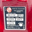Picture of B & G SA 1 1/4 1 1/4 NPT FLO-CONTROL VALVE STRA