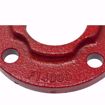 Picture of BELL & GOSSETT PAIR OF 2 IRON FLANGES WITH FASTN