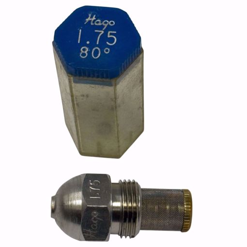 Picture of HAGO 1.75 GAL 80° SEMI SOLID NOZZLE, 17580SS, 22820