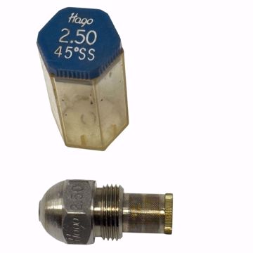 Picture of 030G6636 HAGO 2.50-GAL 45° SEMI SOLID NOZZLE (25045SS, 23030)