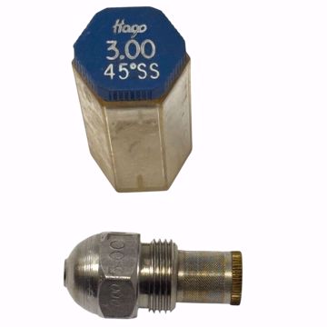 Picture of 030G6640 HAGO 3.00 GAL 45° SEMI SOLID NOZZLE (30045SS, 23150)