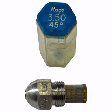 Picture of 030G6642 HAGO 3.50 GAL 45° SEMI SOLID NOZZLE (35045SS)